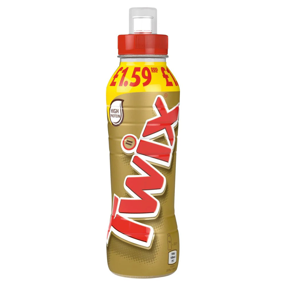 Twix Milkshake (UK) - 350ml