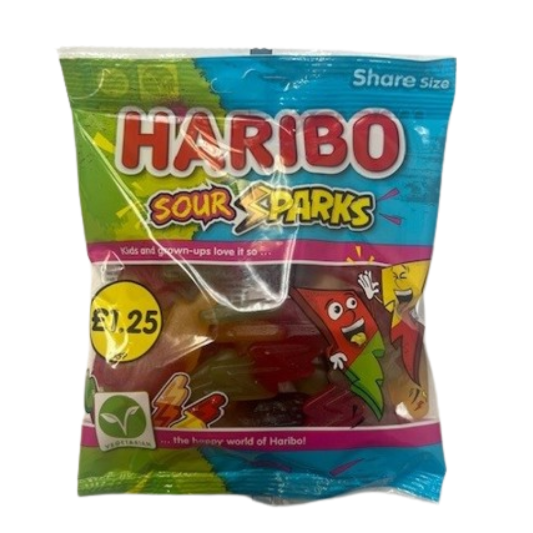 Haribo Sour Sparks (UK)