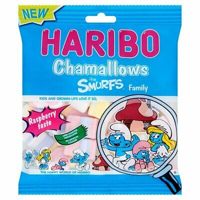 Haribo Chamallows Smurfs