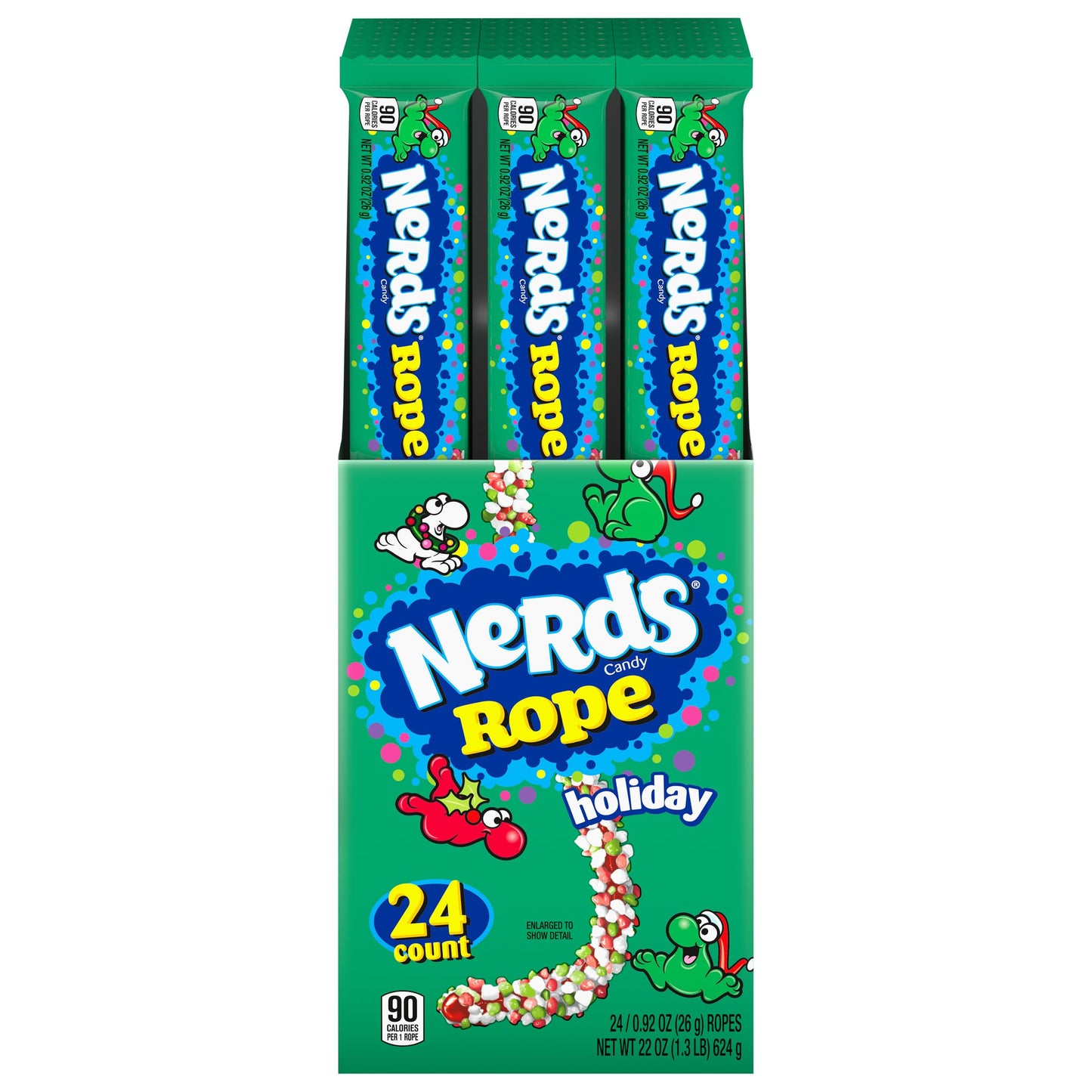 Nerds Rope Holiday - 26g