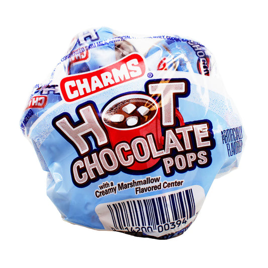 Hot Chocolate Pops, Charms