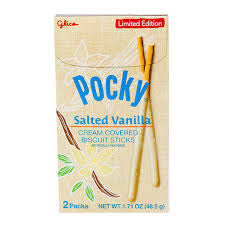 Pocky Salted Vanilla