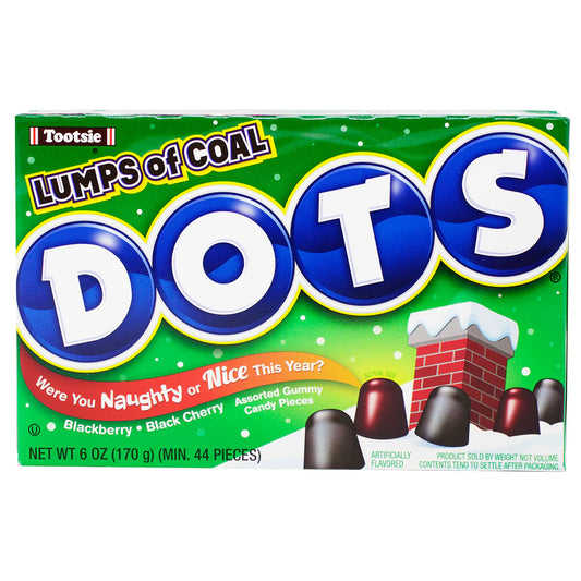 Dots Lumps Of Coal
