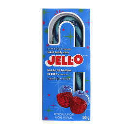 Jell-O Giant Candy Cane Berry Blue