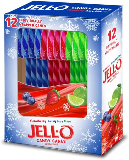 Jell-O Candy Cane 12pk