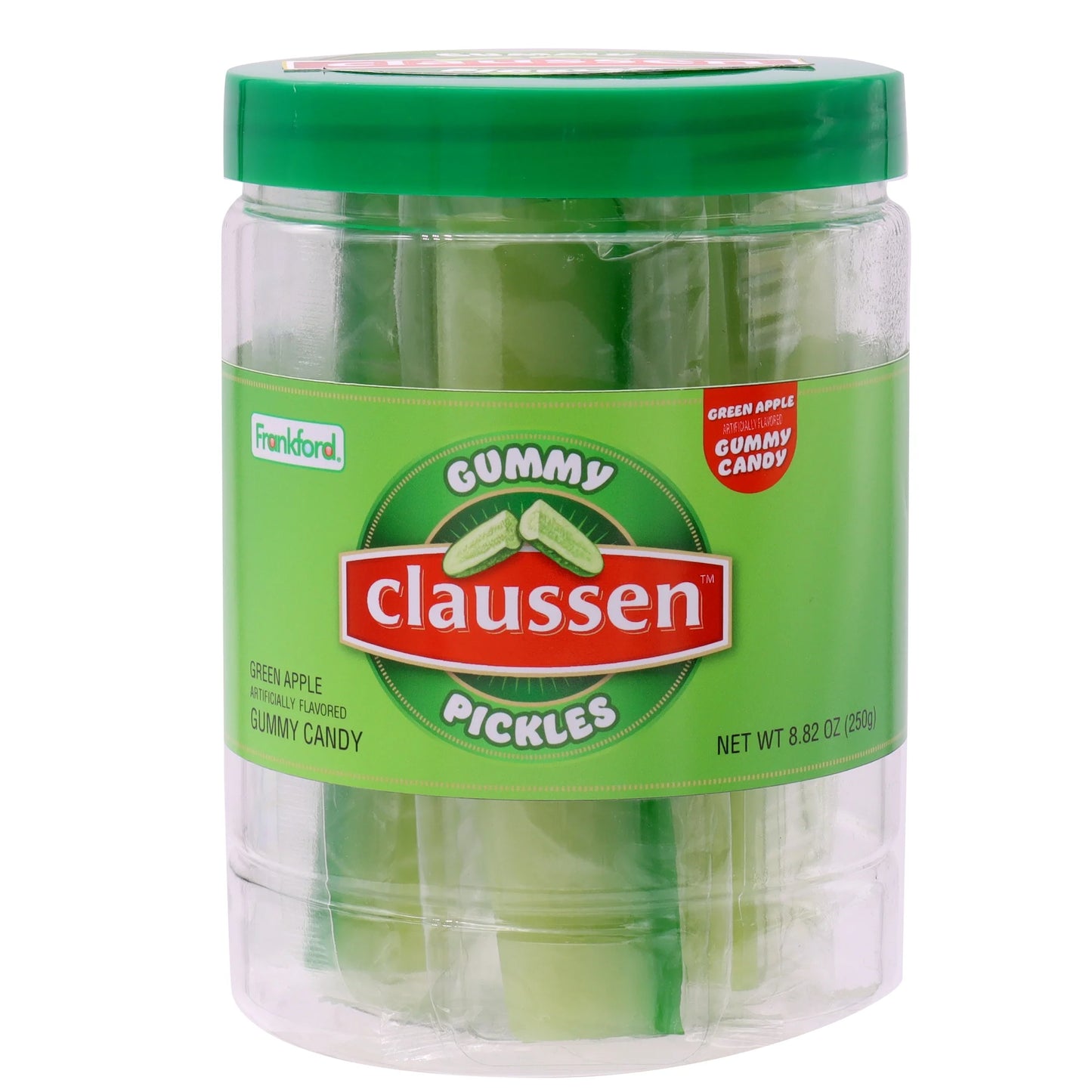 Claussen Pickles Gummy - 250g