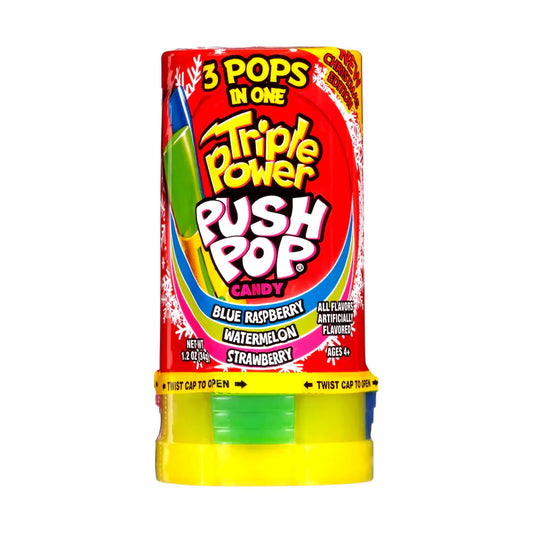 Triple Power Push Pop Christmas