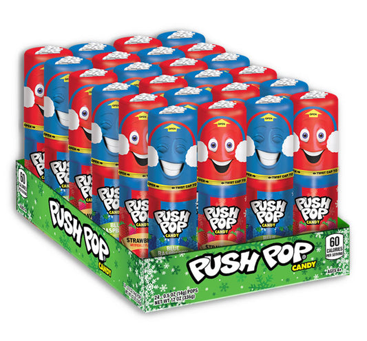 Push Pop Christmas