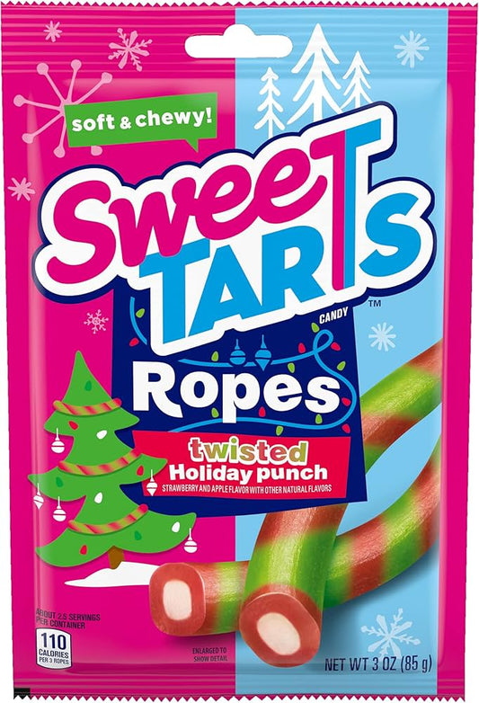 SweeTarts Ropes Twisted Holiday Punch