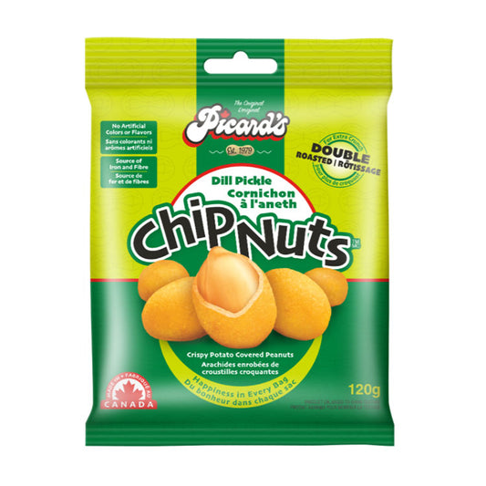 Picard’s Chip Nuts Dill Pickle - 120g