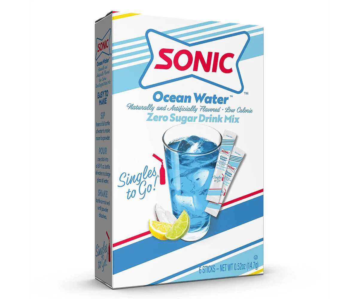 Sonic Ocean Water