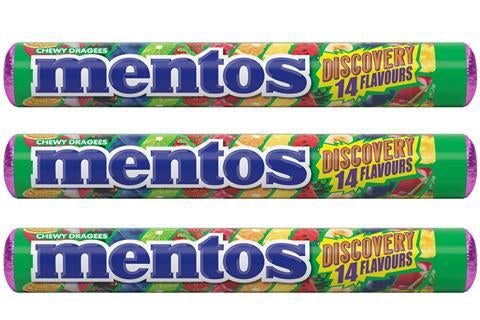 Mentos Discovery 14 Flavours