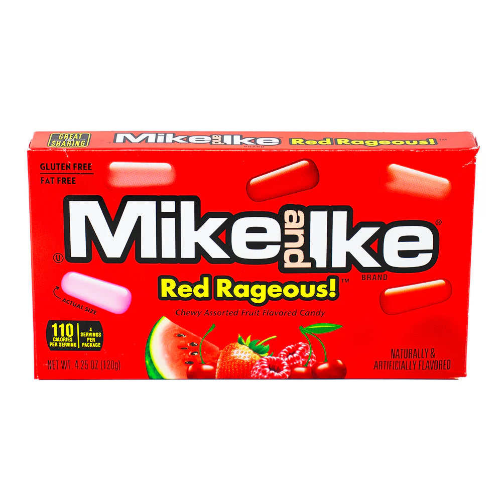 Mike and Ike Red Rageous !