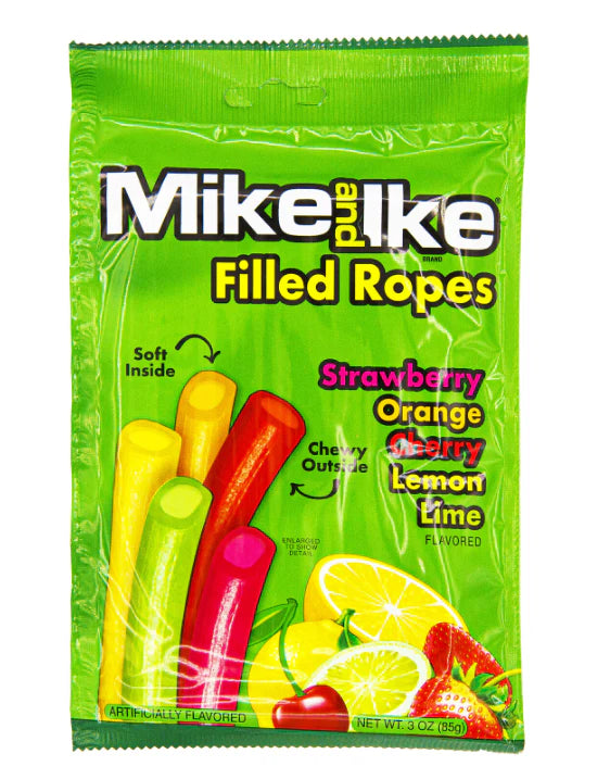 Mike And Ike Filled Ropes