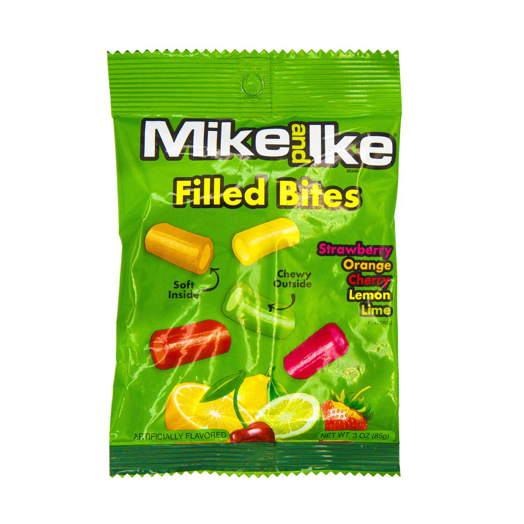 Mike And Ike Filled Bites