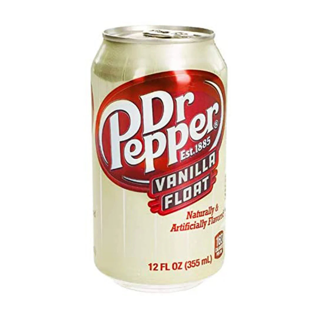 Dr Pepper Vanilla Float - 355ml