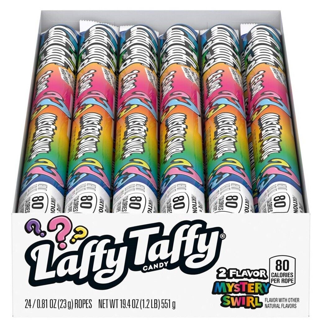 Laffy Taffy Mystery Swirl - 23g