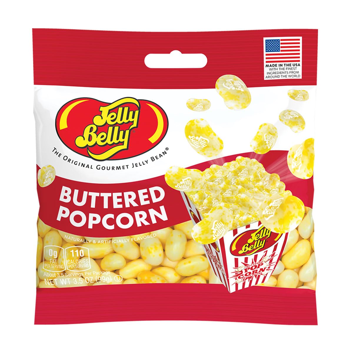 Jelly Belly Buttered Popcorn - 100g