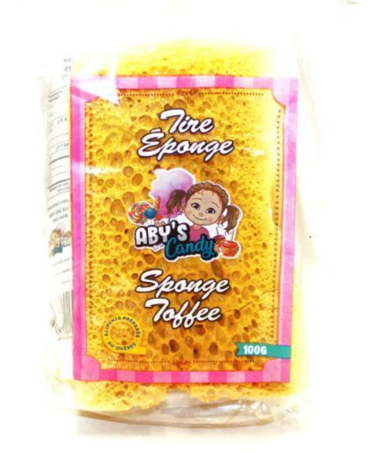 Sponge Toffee Aby’s Candy - 100g