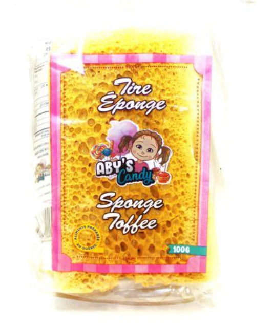 Sponge Toffee Aby’s Candy - 100g