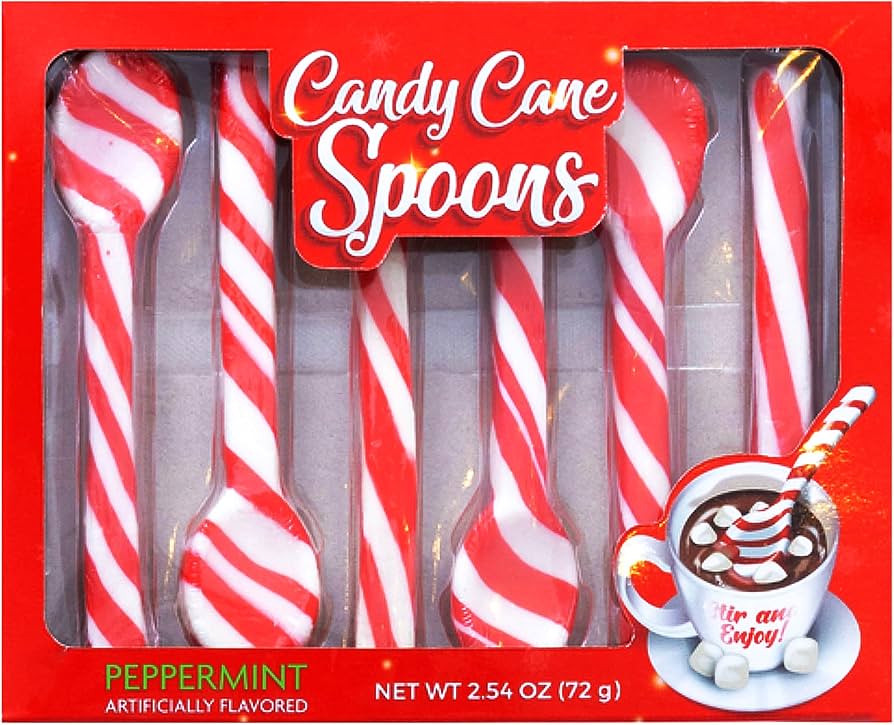 Candy Cane Spoon