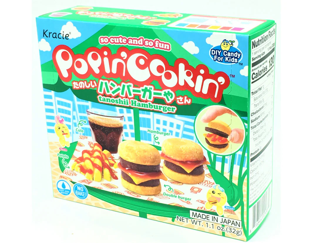 Popin’ cookin’ Hamburger Kit - 32g