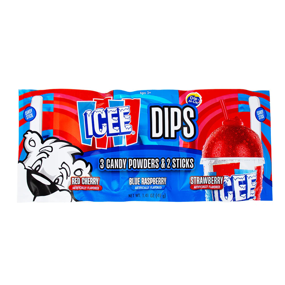 Icee dips 3pk