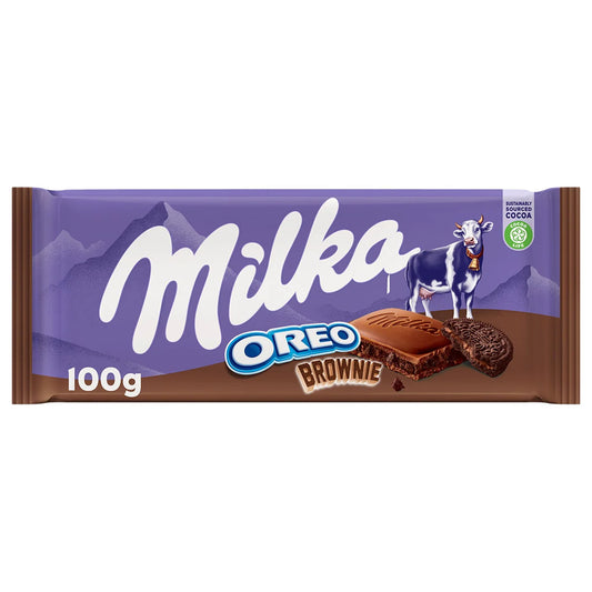 Oreo Brownie Milka