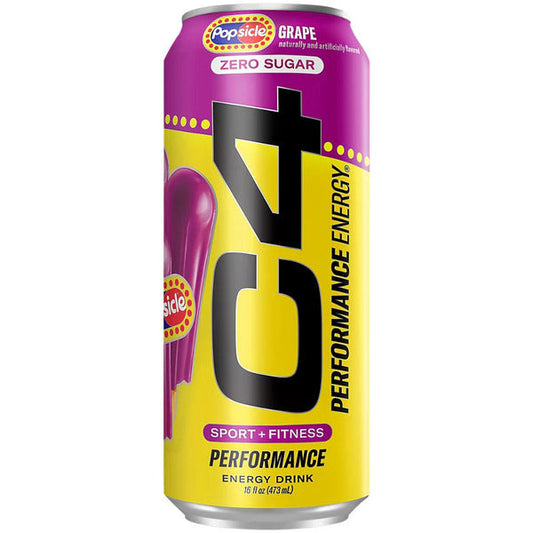 C4 Popsicle Grape - 473ml