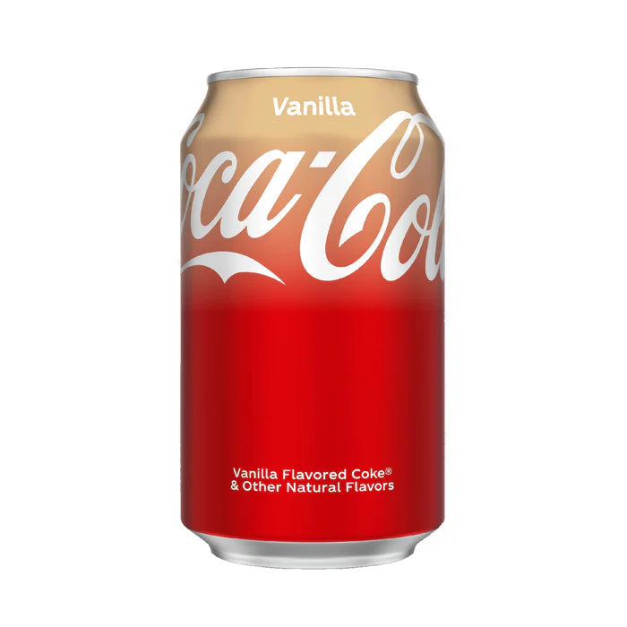 Coke-Cola Vanilla - 355ml