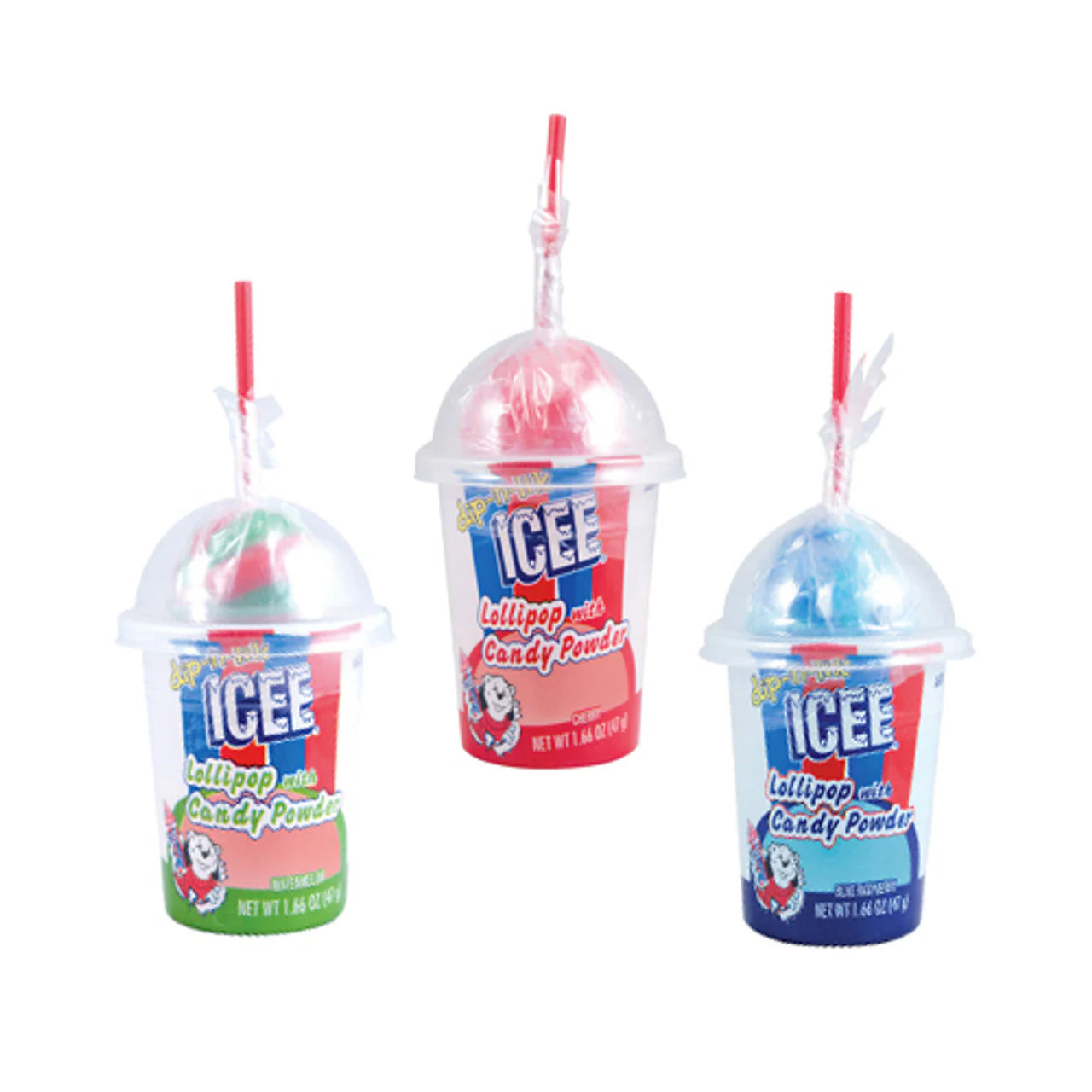 Icee Lollipop