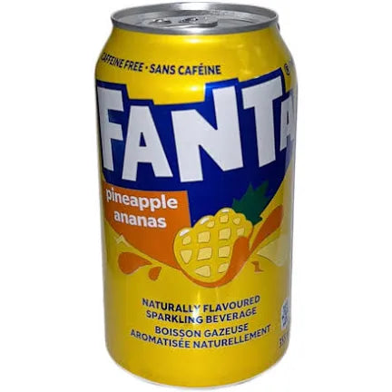 Fanta Pineapple - 355ml