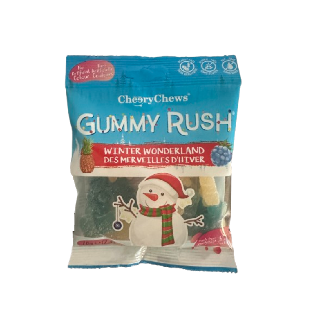 Gummy Rush Winter Wonderland - 70g