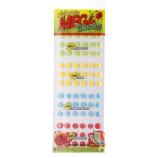 Mega Buttons Sours