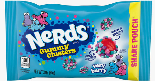 Nerds Gummy Cluster Very Berry - 85g