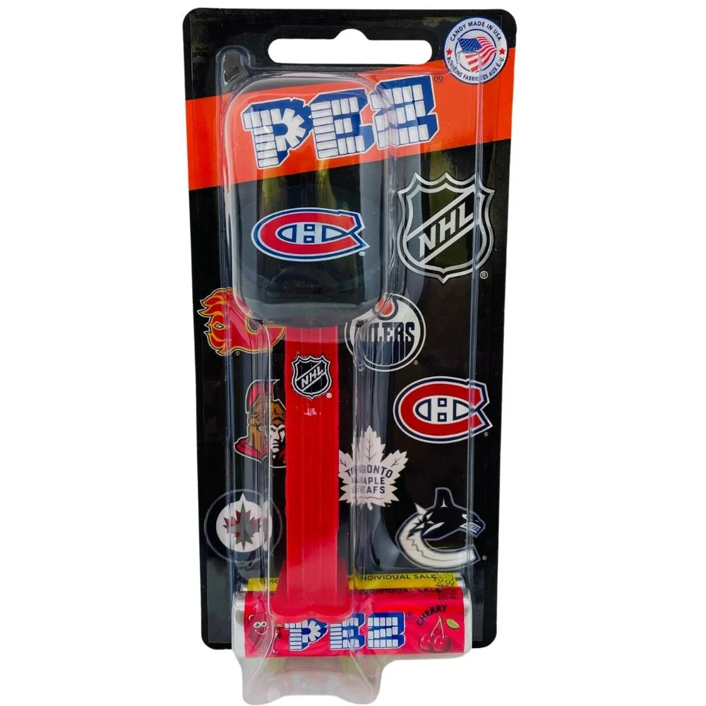 Pez NHL Puck - Canadians