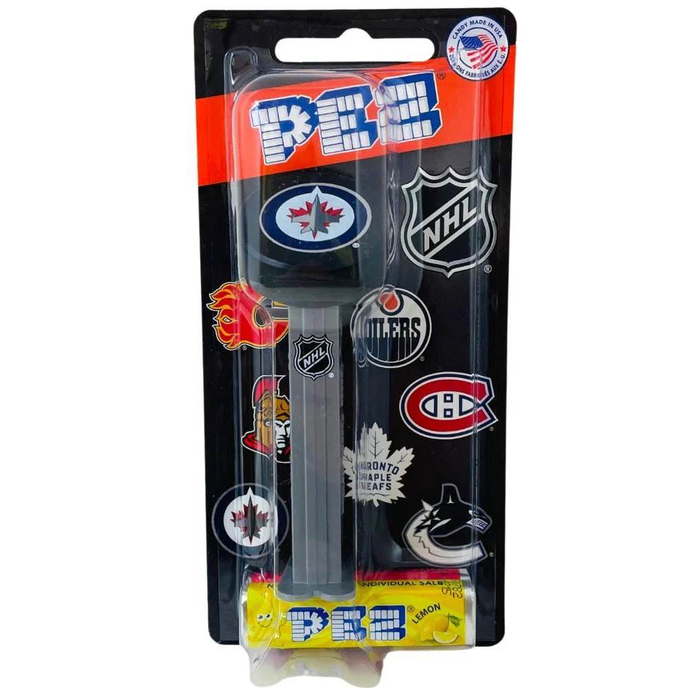 Pez NHL Puck - Winnipeg