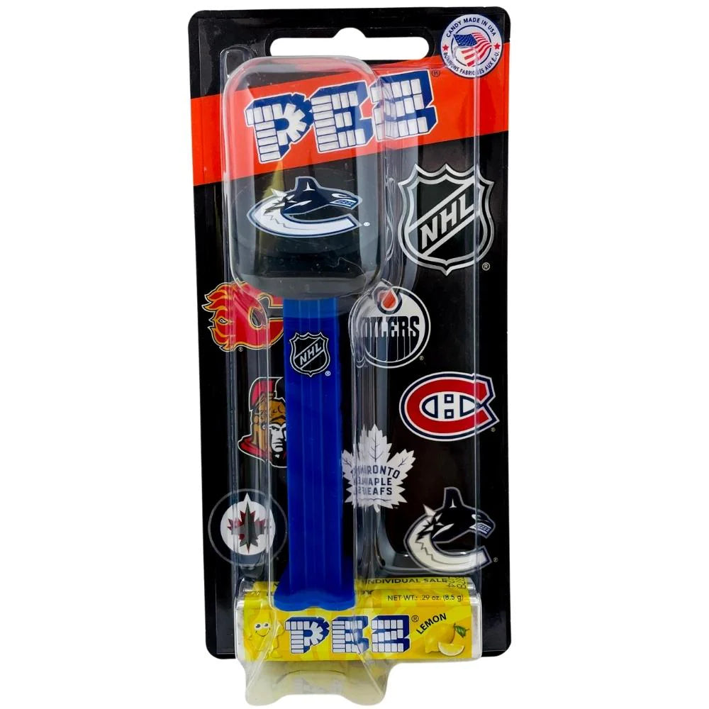 Pez NHL Puck - Vancouver