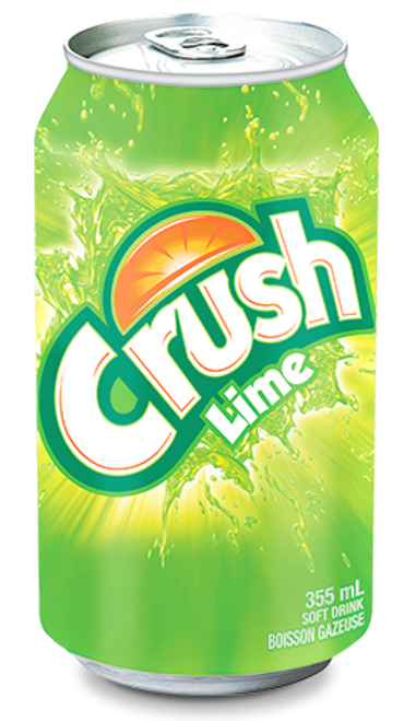 Crush Lime - 355ml