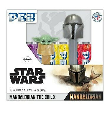 Pez Star Wars Mandalorian Twin Pack