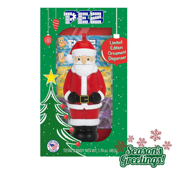 Pez Santa Ornament