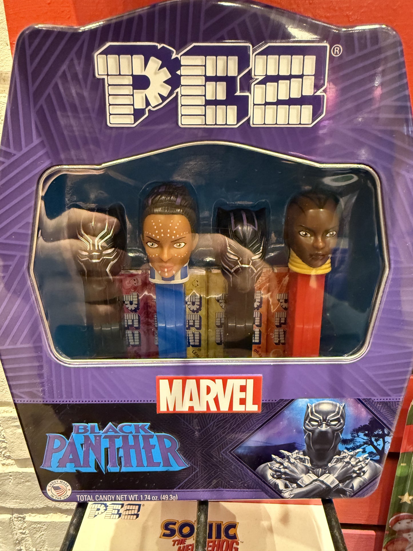 Pez Marvel Gift Set