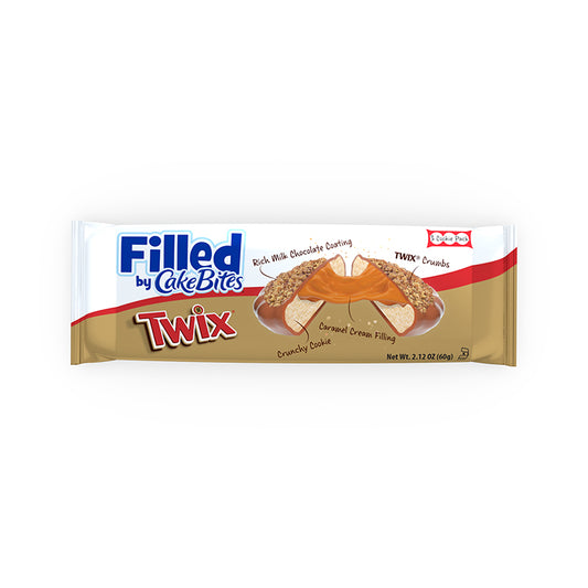 Twix Filled By Cake Bites - 60g