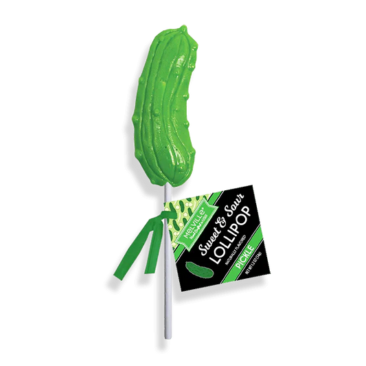 Melville Sweet & Sour Pickle Lollipop - 34g