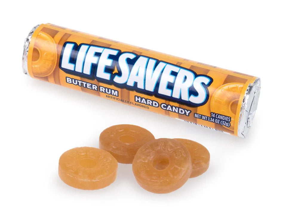 Lifesavers Butterscotch - 32g