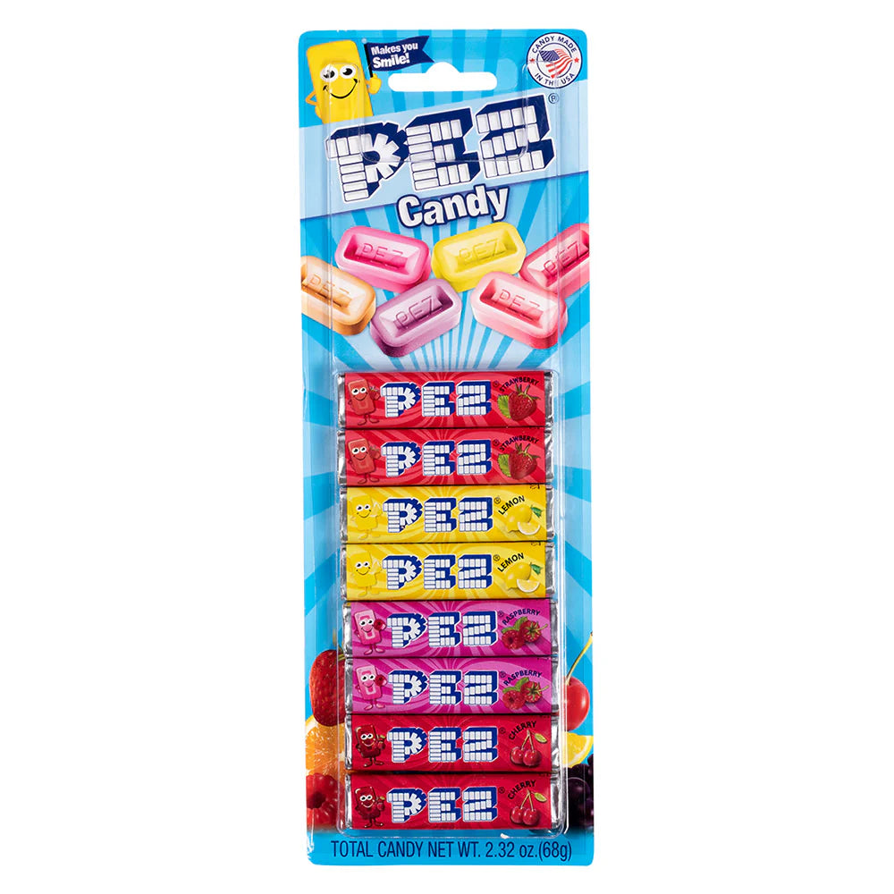 Pez Candy Refill 8pk