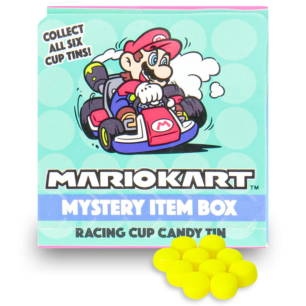 Mario Kart Mystery Item Box - 19.8g