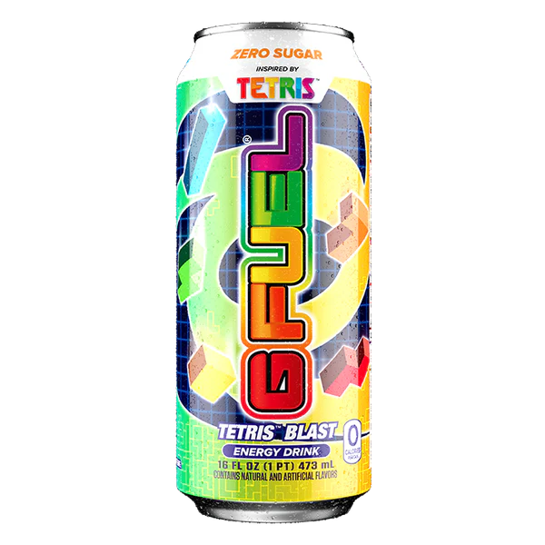 G Fuel Tetris Blast - 473ml