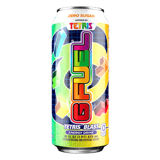 G Fuel Tetris Blast - 473ml