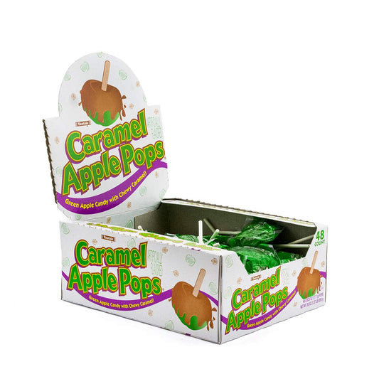 Caramel Apple Pops